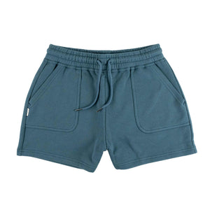 Fayettechill Womens Everyday Sweatshort Peak Blue
