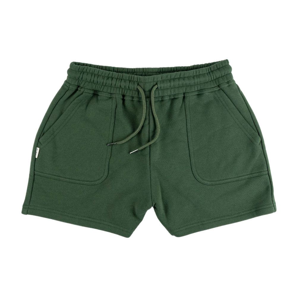 Fayettechill Womens Everyday Sweatshort Trail Green