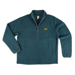 Fayettechill Mens Wailer Half Zip Smokey Blue