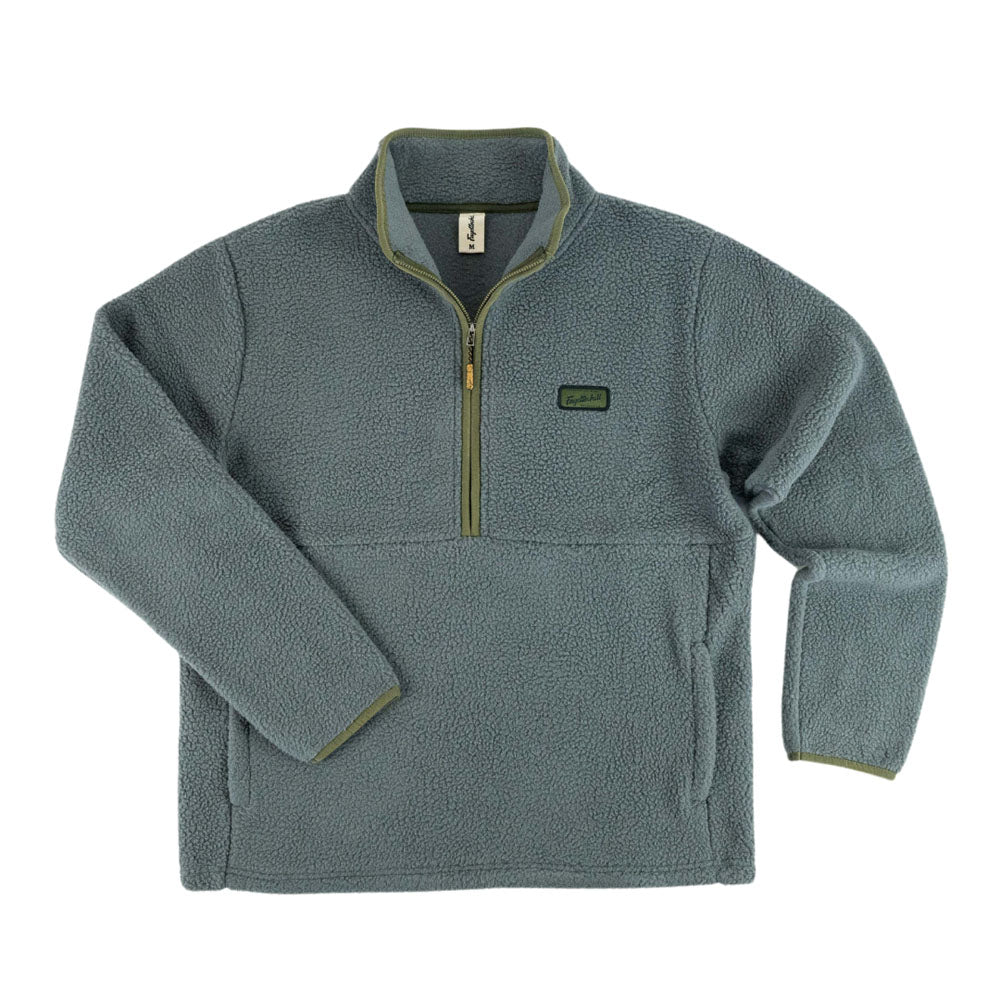 Fayettechill Mens Wailer Half Zip ilent Storm / S