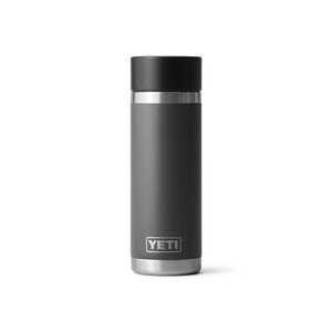 Yeti Rambler 18 oz Bottle with HotShot Cap Charcoal