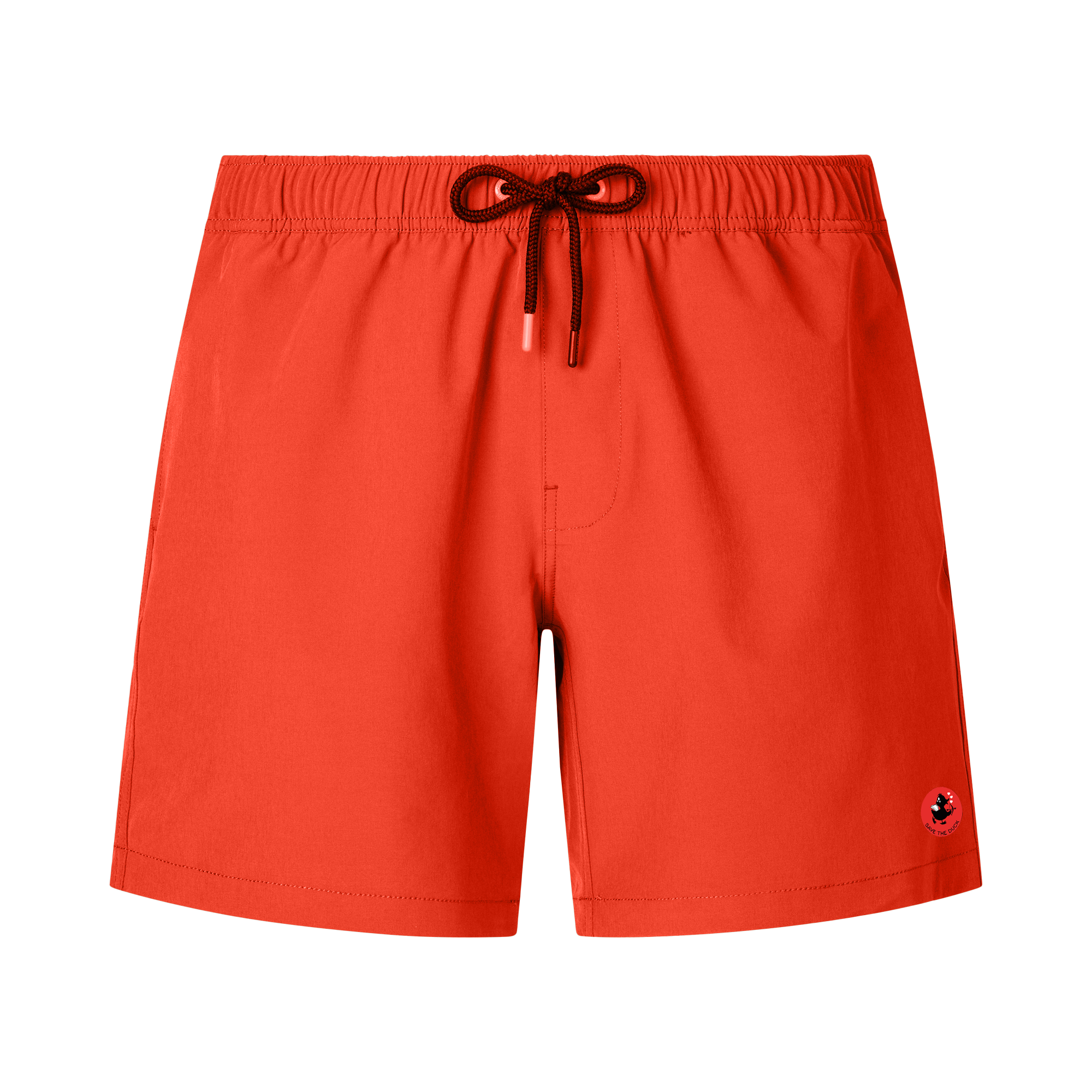 Save the Duck Mens Bascom Swimwear Jack Red