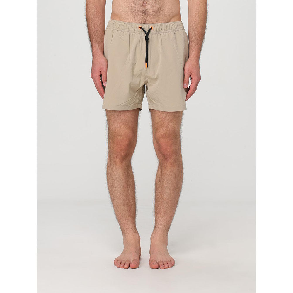 Save the Duck Mens Bascom Swimwear Rainy Beige