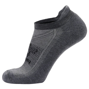 Balega Hidden Comfort No Show Charcoal