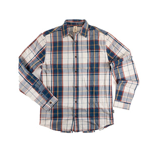 Fayettechill Crosses Shirt River Hole Plaid