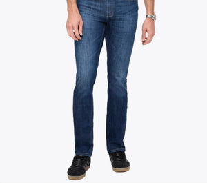 DU/ER M Performance Denim Slim Straight 34 OCS Ocean Swell