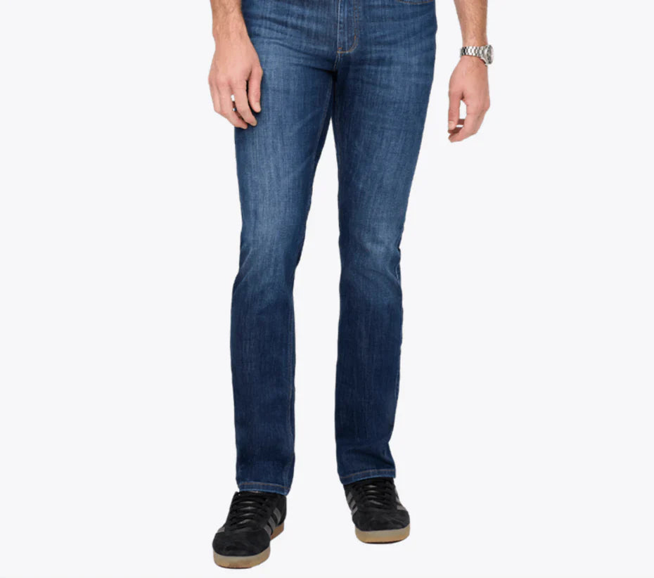 DU/ER M Performance Denim Slim Straight 32 OCS Ocean Swell