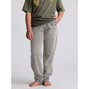 Free Fly Apparel Youth Fleece Jogger Light Heather Grey