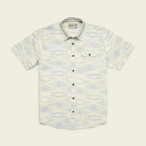 Howler Brothers Mens San Gabriel Short Sleeve Shirt TAK Taki: Bone White