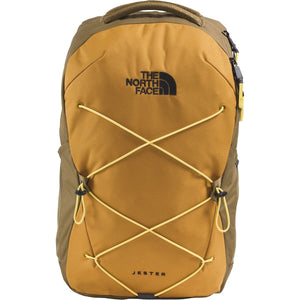 The North Face Jester Backpack Golden Tan/Cedar/Honeyed Sand