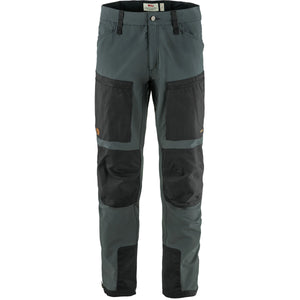 Fjallraven Mens Keb Agile Trousers Basalt-Iron Grey