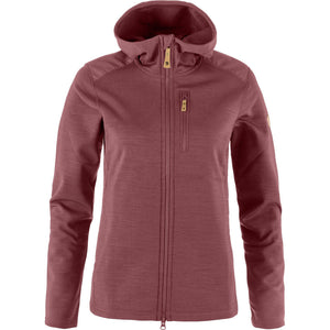 Fjallraven Women's Keb Fleece Hoodie Mesa Purple