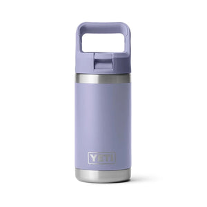 Yeti Rambler Jr 12 oz Kids Water Bottle with Color-Matched Straw Cap Cosmic