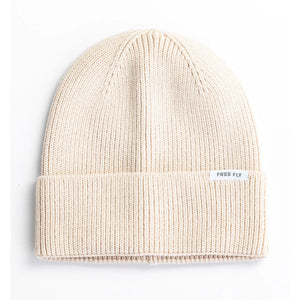 Free Fly Apparel Knit Beanie Stone