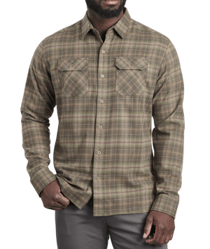 Kuhl Men's Dillingr Flannel Shirt INTERSTELLAR