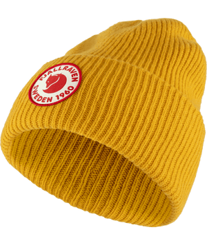 Fjallraven 1960 Logo Hat 161 Mustard Yellow