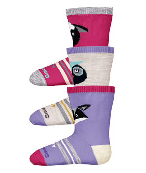 Smartwool Toddler Trio Socks L46 Ultra Violet