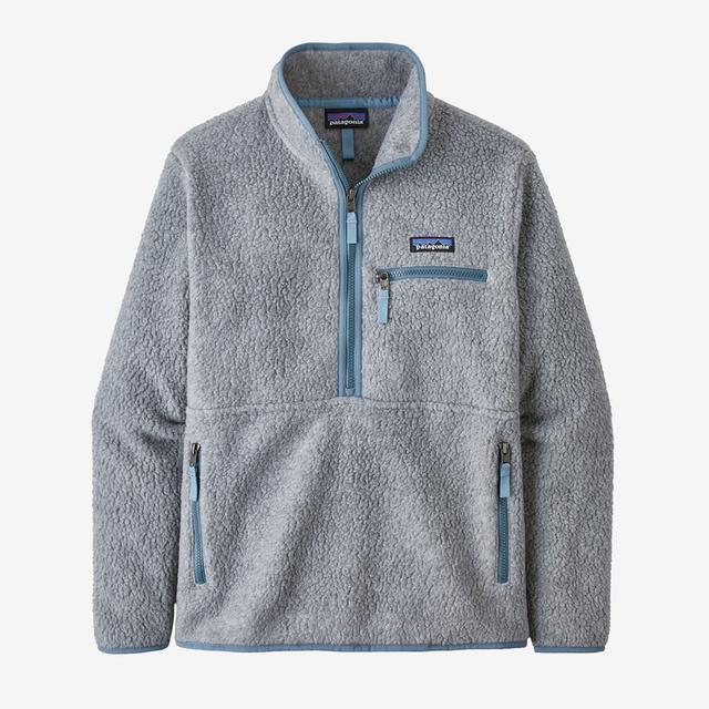 Patagonia Womens Retro Pile Marsupial Salt Grey w/Light Plume Grey