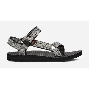 Teva Womens Original Universal Sandal WKW Windy Summer Black/White