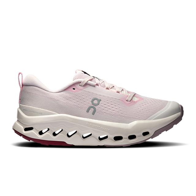 On Running Womens Cloudsurfer Trail 2 Lily | Gardenia