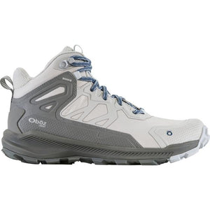 Oboz Womens Katabatic Mid Waterproof Drizzle