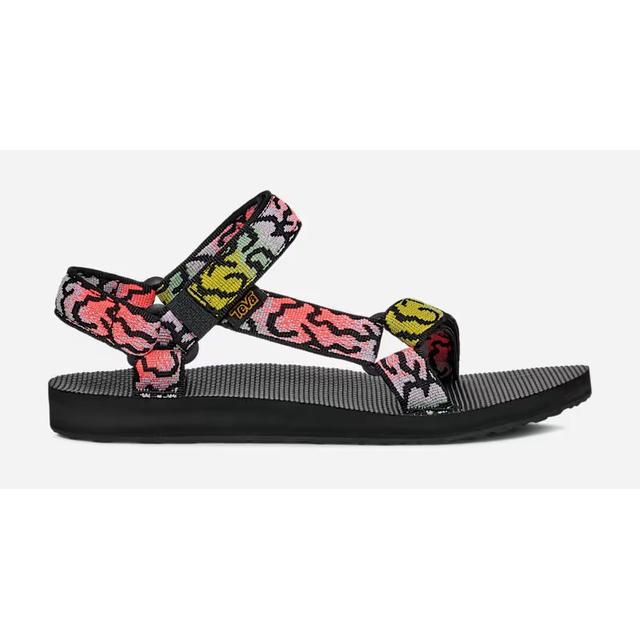 Teva Womens Original Universal Sandal EPC Epic Coral/Green Multi