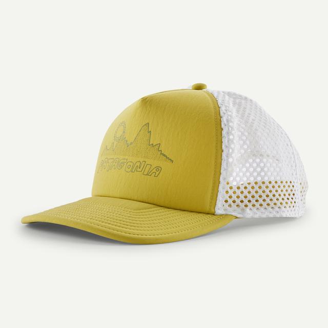 Patagonia Duckbill Trucker Hat Wind Runner: Bundle Green