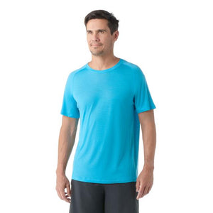 Smartwool M Active Ultralite SS N18 Pool Blue