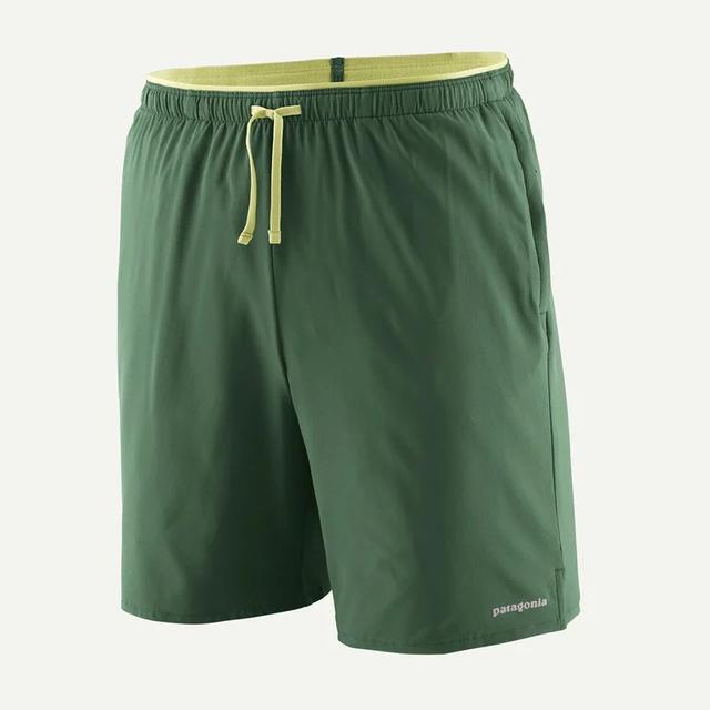 Patagonia Mens Multi Trails Shorts - 8 in. CNGR Canopy Green