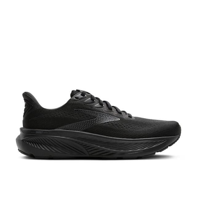 Brooks Womens Ghost 17 020 Black/Black/Ebony