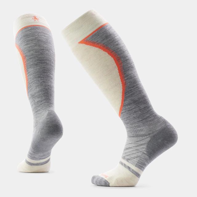 Smartwool Womens Ski Targeted Cushion Extra Stretch OTC 039 Light Gray