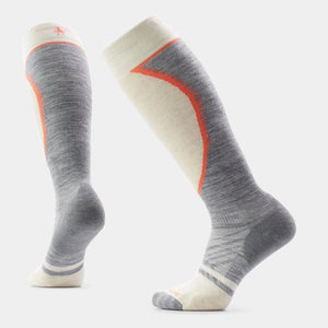 Smartwool Womens Ski Targeted Cushion Extra Stretch OTC 039 Light Gray