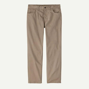 Patagonia M Twill Traveler 5-Pocket Pants - Reg SBDY Seabird Grey
