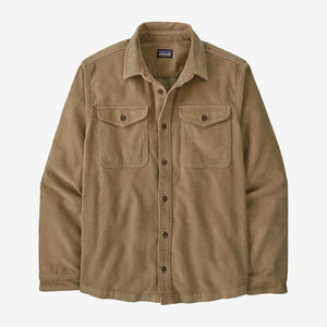 Patagonia Mens Corduroy Shirt Seabird Grey