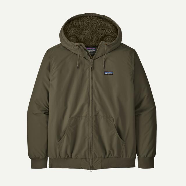 Patagonia Mens Lined Isthmus Hoody Basin Green