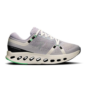 On Running Womens Cloudsurfer 2 Lilac | Ivory