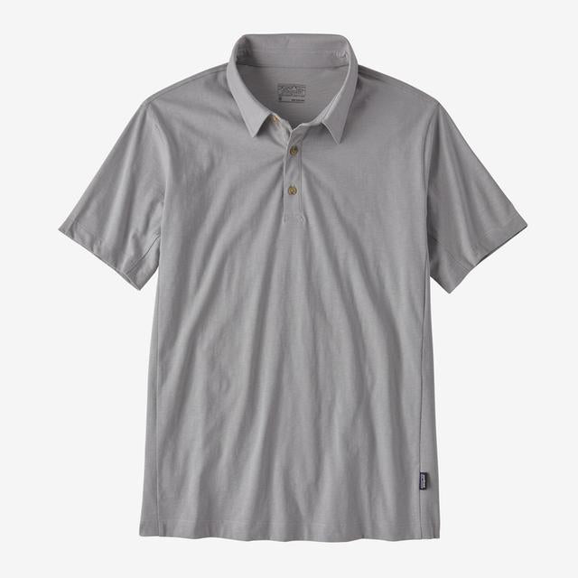 Patagonia M Essential Polo GRY Salt Grey / S