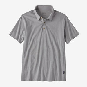 Patagonia M Essential Polo GRY Salt Grey / S