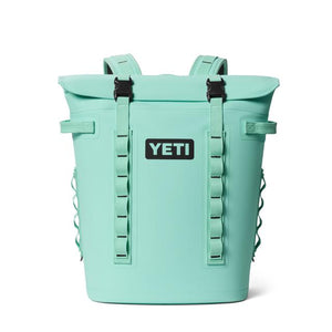 Yeti Hopper M20 Backpack Soft Cooler Seafoam