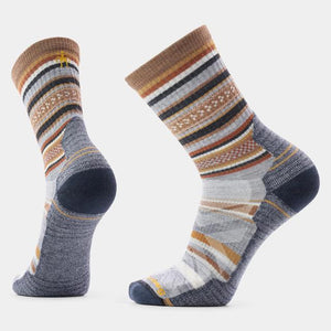 Smartwool Hike Light Cushion Panorama Crew 039 ight Gray / L