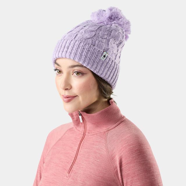 Smartwool Isto Retro Beanie R11 Lavender Sky Heather