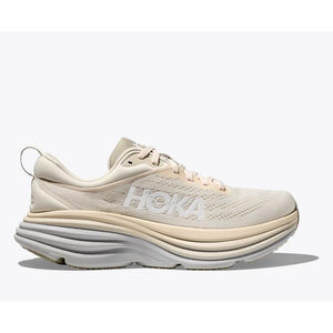 Hoka Mens Bondi 8 OKB Oat Milk/Barley