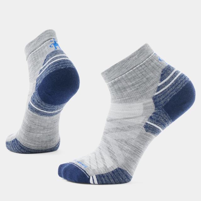 Smartwool Hike Targeted Cushion Ankle 039 Light Gray