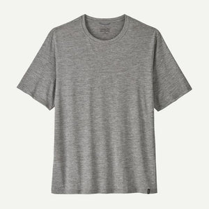 Patagonia Mens Capilene Cool Daily Shirt FEA Feather Grey
