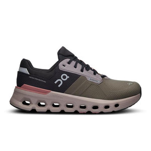 On Running Womens Cloudrunner 2 Waterproof Olive | Mahogany