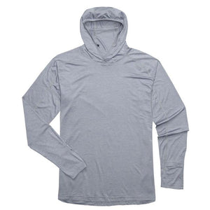 NRS M Silkweight Hoodie Stone