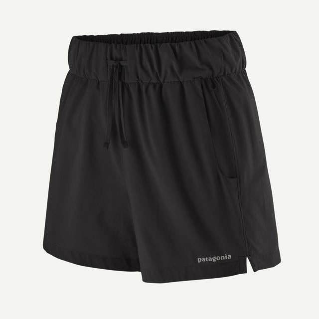 Patagonia Womens Terrebonne Trail Shorts BLK Black