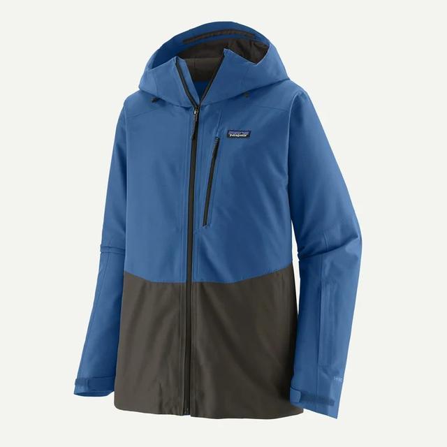 Patagonia Mens Powder Town Jacket CLMB Clement Blue
