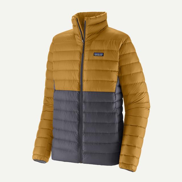 Patagonia Mens Down Sweater RPBN Raptor Brown