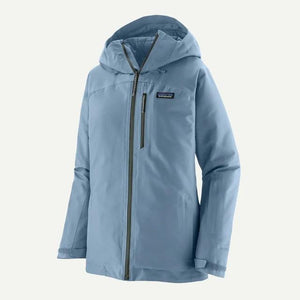 Patagonia W Insulated Powder Town Jkt FW25 BNLB Barnacle Blue